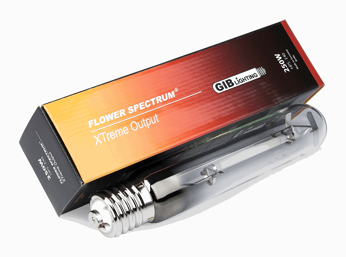  - GIB Lighting Flower Spectrum XTreme Output HPS Lampe, 250 W -  