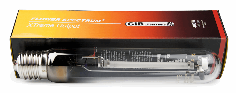  - GIB Lighting Flower Spectrum XTreme Output HPS Lampe, 400 W -  