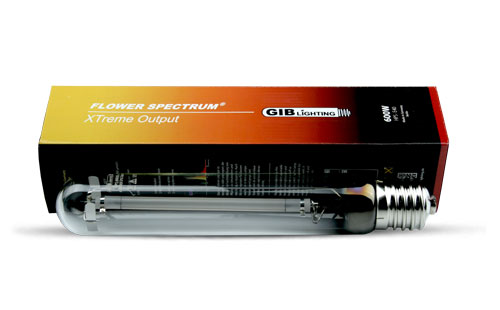  - GIB Lighting Flower Spectrum XTreme Output HPS Lampe, 600 W, 230 V -  