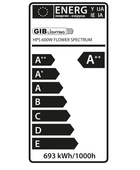  - GIB Lighting Flower Spectrum XTreme Output HPS Lampe, 600 W, 230 V -  