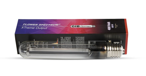  - GIB Lighting Flower Spectrum XTreme Output HPS Lampe, 600 W, 400 V -  