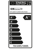  - GIB Lighting Flower Spectrum XTreme Output HPS Lampe, 600 W, 400 V -  