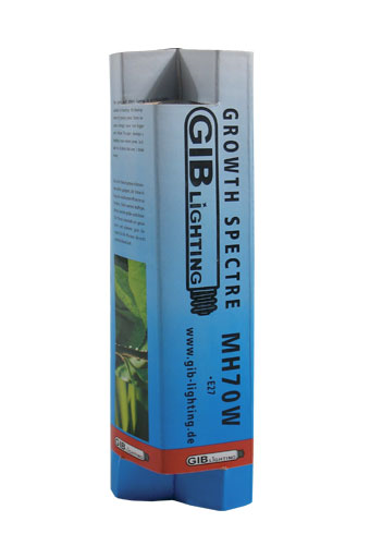  - GIB Lighting Growth Spectre MH, 70 W -  