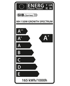  - GIB Lighting Growth Spectrum Advanced MH Lampe, 150 W -  