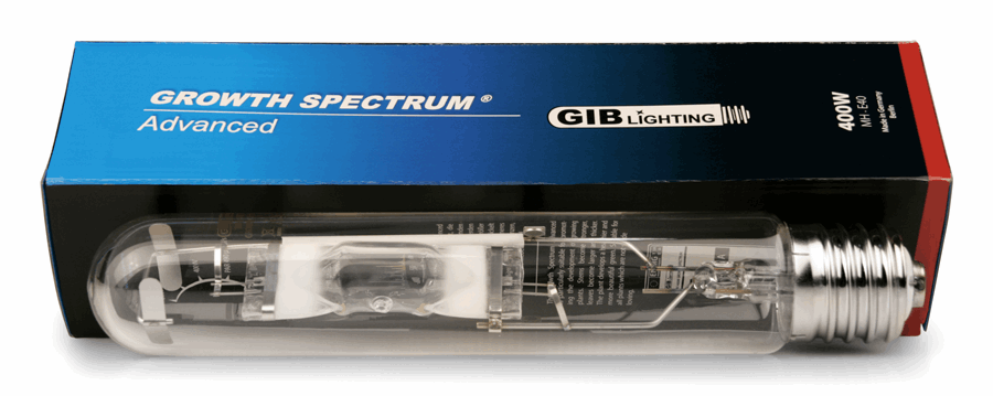  - GIB Lighting Growth Spectrum Advanced MH Lampe, 400 W -  