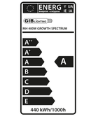  - GIB Lighting Growth Spectrum Advanced MH Lampe, 400 W -  