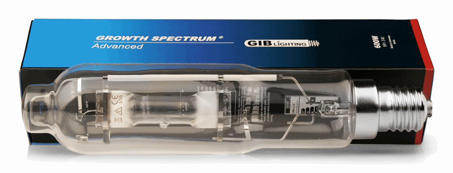  - GIB Lighting Growth Spectrum Advanced MH Lampe, 600 W -  