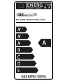  - GIB Lighting Growth Spectrum Advanced MH Lampe, 600 W -  