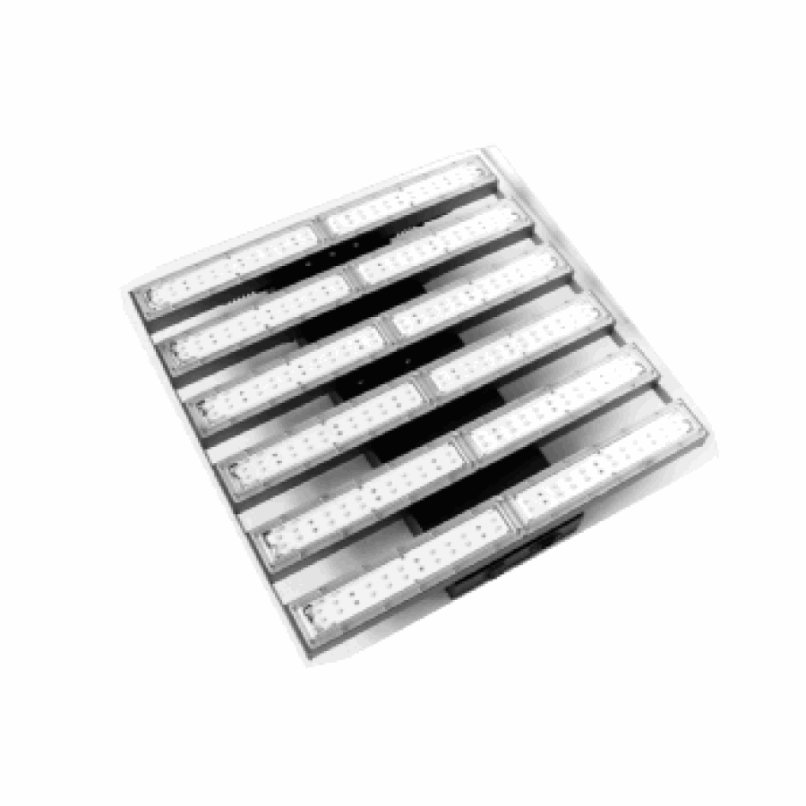  - GIB Lighting LED, 600 W, 6 Module -  
