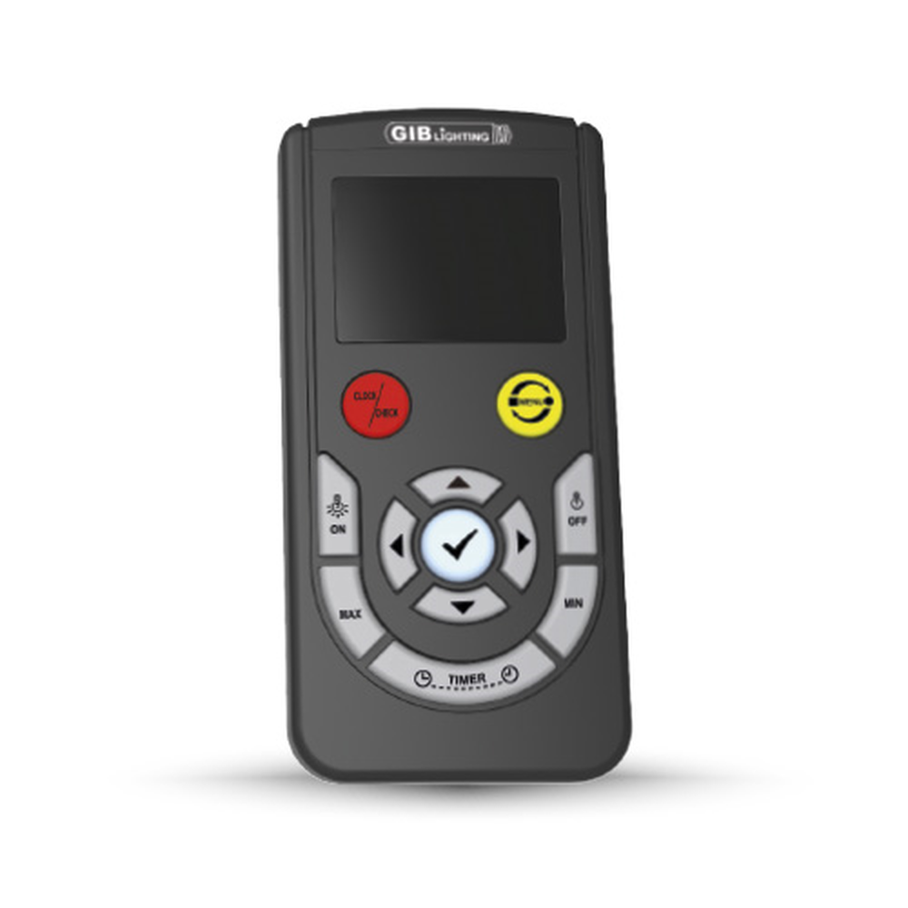  - GIB Lighting LXG Timer 2.0 600 W, Fernbedienung -  