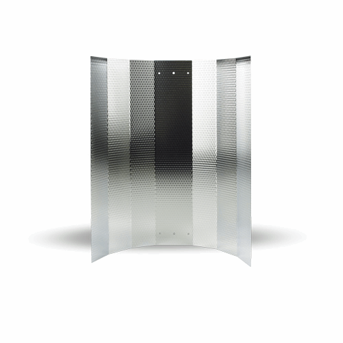  - GIB Lighting Mithralit-Reflektorkappe, hochreflektierend, 50 x 50 cm -  
