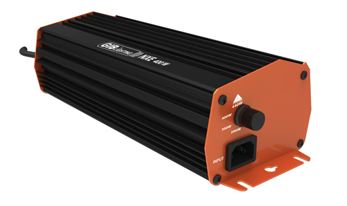  - GIB Lighting NXE 400 W, elektronisches Vorschaltgerät, 4 Stufen regelbar -  