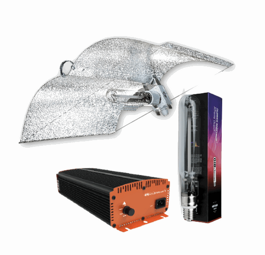  - GIB Lighting NXE System 1000 W, 400 V, Flower Spectrum XO 1000 W, 400 V, Adjust-A-Wings Enf. L -  