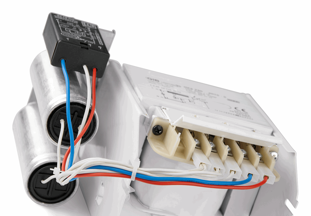  - GIB Lighting PRO-X, magnetisches Vorschaltgerät, 750 W, für HPS- und MH-Leuchtmittel -  