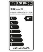  - GIB Lighting Pure Bloom Spectrum XTreme Output, 600 W -  