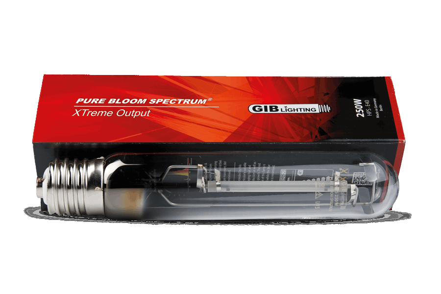  - GIB Lighting Pure Bloom Spectrum XTreme Output HPS Lampe, 250 W -  