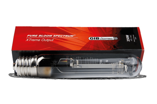  - GIB Lighting Pure Bloom Spectrum XTreme Output HPS Lampe, 250 W -  