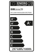  - GIB Lighting Pure Bloom Spectrum XTreme Output HPS Lampe, 250 W -  