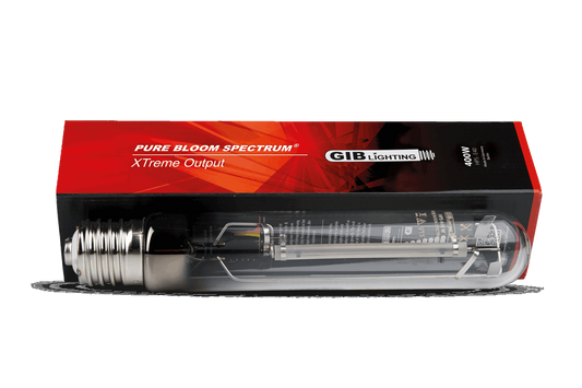  - GIB Lighting Pure Bloom Spectrum XTreme Output HPS Lampe, 400 W -  