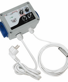  - GSE Klima-Regler für Temperatur, Feuchtigkeit, 2x 5 A, 2x 1150 W -  