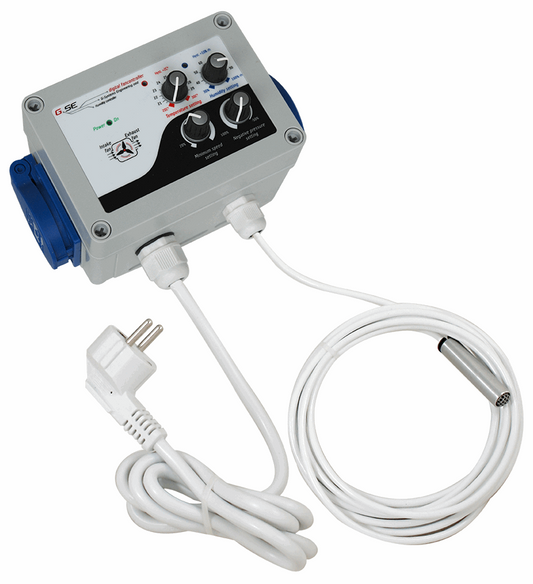  - GSE Klima-Regler für Temperatur, Feuchtigkeit, 2x 5 A, 2x 1150 W -  