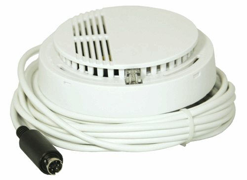  - GSE Rauchmelder für SMS-Alarm Controller inkl. 6 m Kabel -  