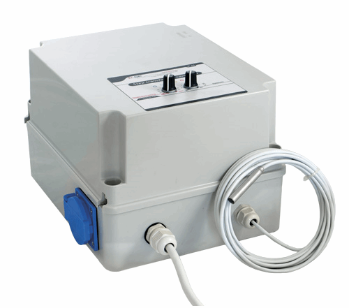  - GSE Stufentransformator (1 Lüfter), 2,5 A -  