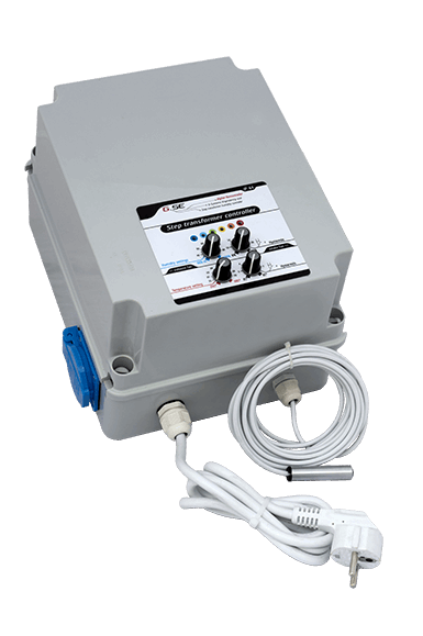  - GSE Stufentransformator (1 Lüfter), für Temperatur und Luftfeuchtigkeit, 2 A -  