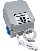  - GSE Stufentransformator (1 Lüfter), für Temperatur und Luftfeuchtigkeit, 2 A -  