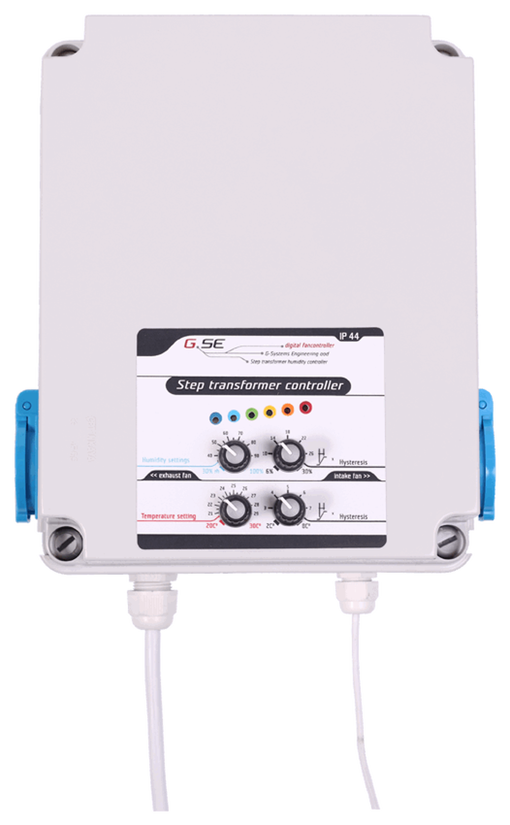  - GSE Stufentransformator (2 Lüfter), für Temperatur und Luftfeuchtigkeit, 2,5 A -  
