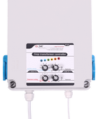  - GSE Stufentransformator (2 Lüfter), für Temperatur und Luftfeuchtigkeit, 8 A -  