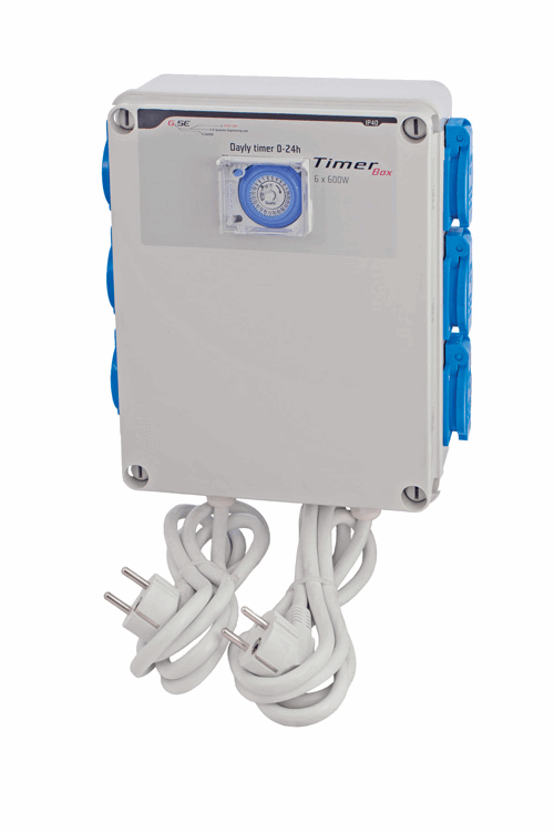  - GSE Timer Box II, 6 x 600 W -  