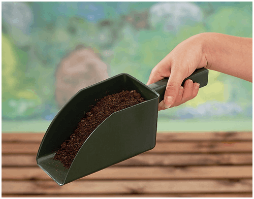  - Garland Handschaufel, klein, grün, 29 x 10 x 9 cm -  