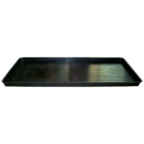  - Garland Pflanzschale, Giant Plus schwarz, rechteckig, 120 x 55 x 5 cm -  