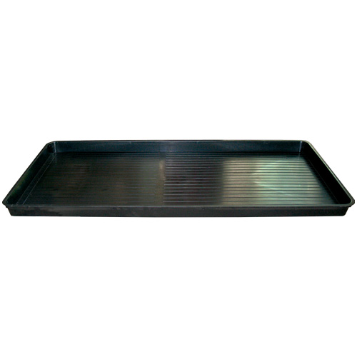  - Garland Pflanzschale, Giant, schwarz, rechteckig, 110 x 55 x 4 cm -  