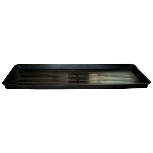  - Garland Pflanzschale, Jumbo, schwarz, rechteckig, 117 x 40 x 5 cm -  
