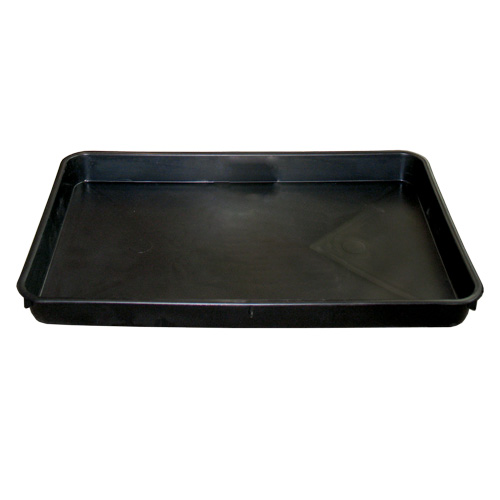  - Garland Pflanzschale, Standard, schwarz, rechteckig, 56 x 40 x 4 cm -  