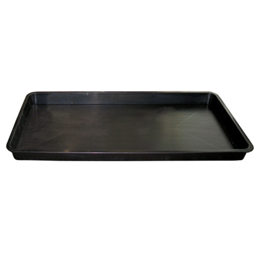  - Garland Pflanzschale, groß, schwarz, rechteckig, 79 x 40 x 4 cm -  