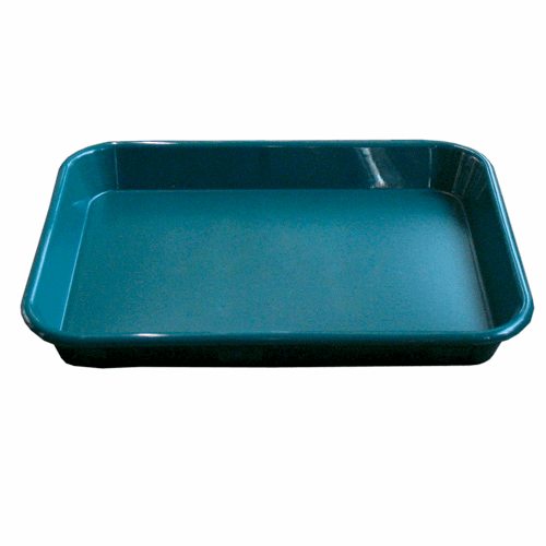  - Garland Pflanzschale, klein, grün, rechteckig, 41 x 31 x 4,5 cm -  