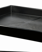  - Garland Pflanzschale, schwarz, quadratisch, 120 x 120 x 12 cm -  