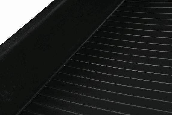  - Garland Pflanzschale, schwarz, quadratisch, 120 x 120 x 12 cm -  