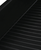  - Garland Pflanzschale, schwarz, quadratisch, 120 x 120 x 12 cm -  