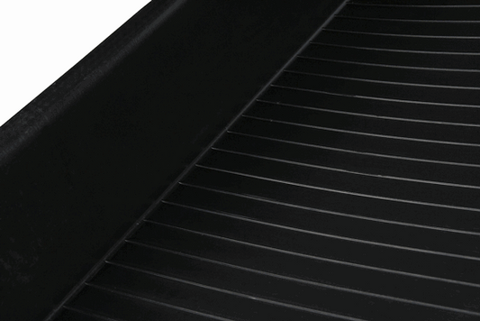  - Garland Pflanzschale, schwarz, quadratisch, 120 x 120 x 12 cm -  