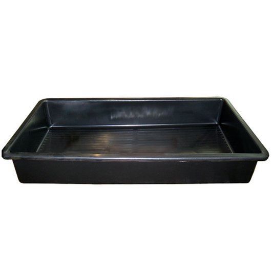  - Garland Pflanzschale, schwarz, rechteckig, 100 x 55 x 15 cm -  