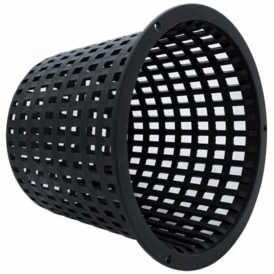  - Gitternetztopf, verstärkt, 140 mm -  