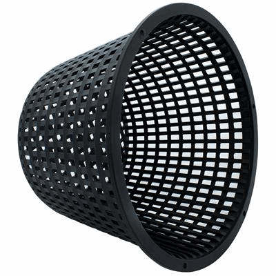  - Gitternetztopf, verstärkt, 200 mm -  
