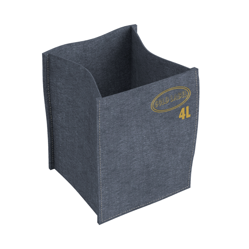  - Gold-Label Soft Pot Viereckig 4 ltr -  
