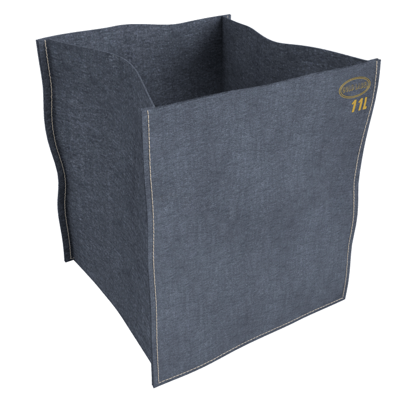  - Gold Label Soft Pot Viereckig 11 ltr -  