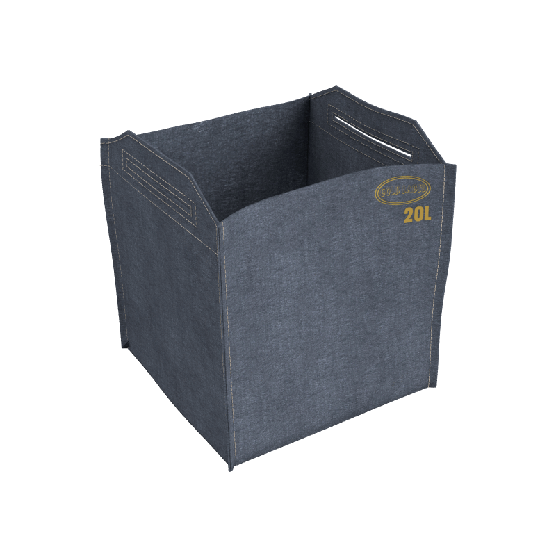  - Gold Label Soft Pot Viereckig 20 ltr (mit Griff) -  
