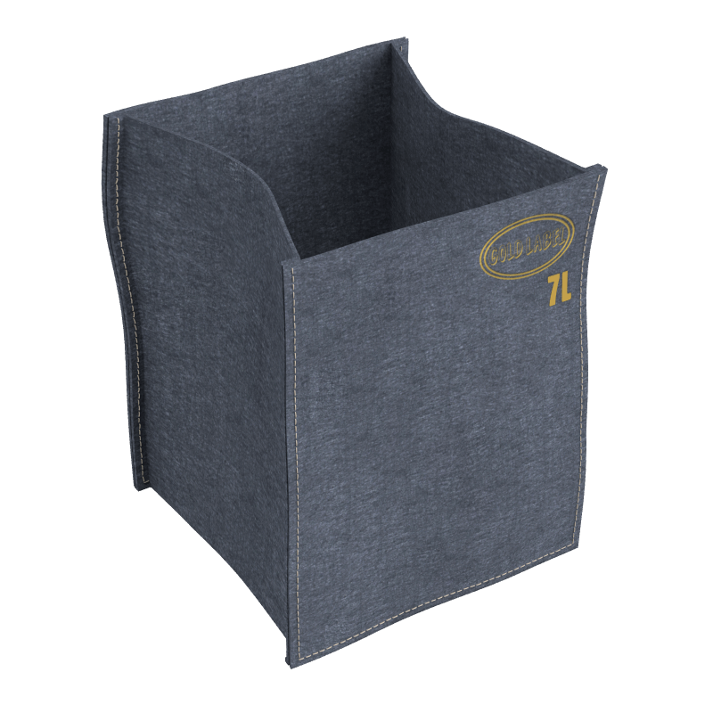  - Gold Label Soft Pot Viereckig 7 ltr -  